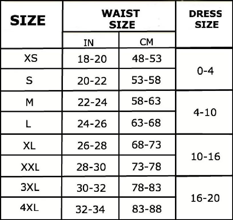 High-Waisted Shapewear