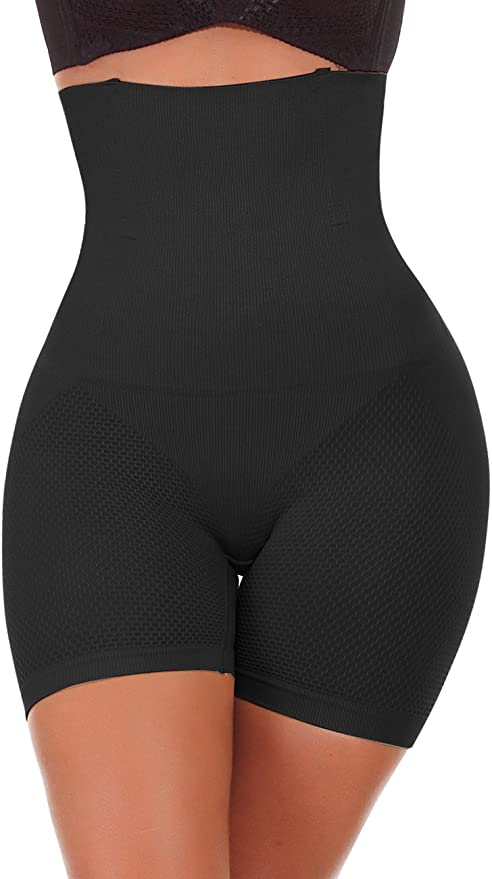 Everyday High-Waisted Mid-Thigh Short