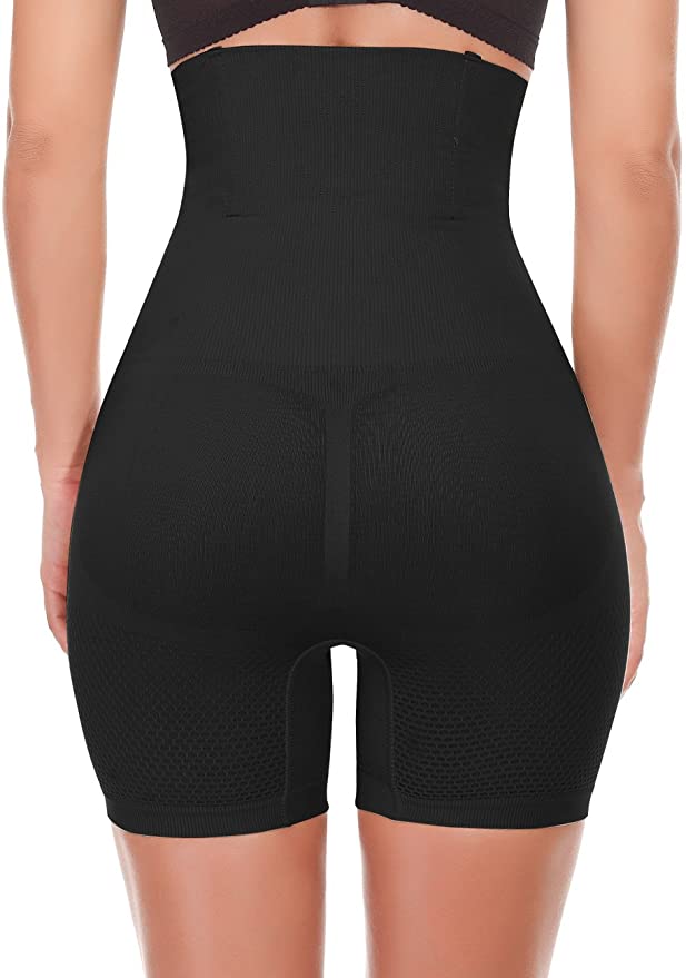 Everyday High-Waisted Mid-Thigh Short