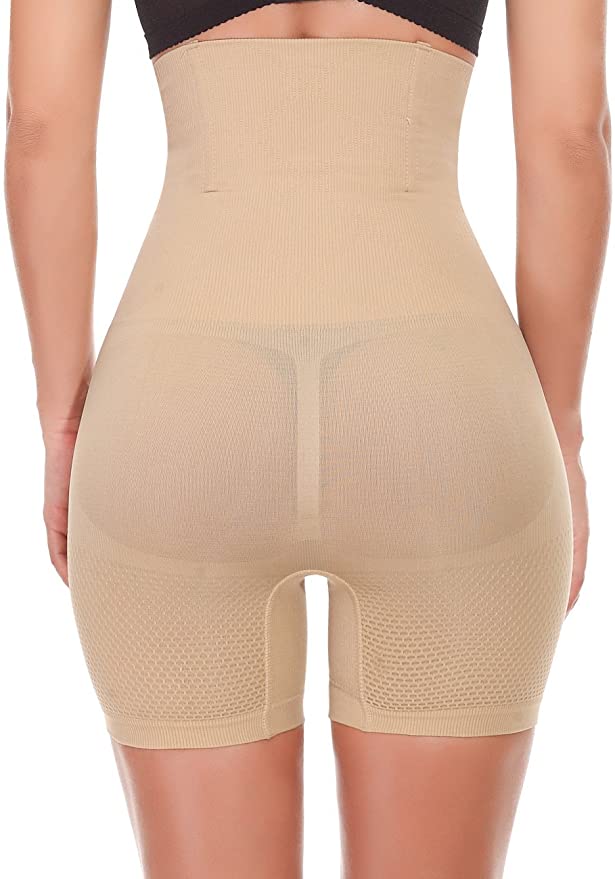 Everyday High-Waisted Mid-Thigh Short